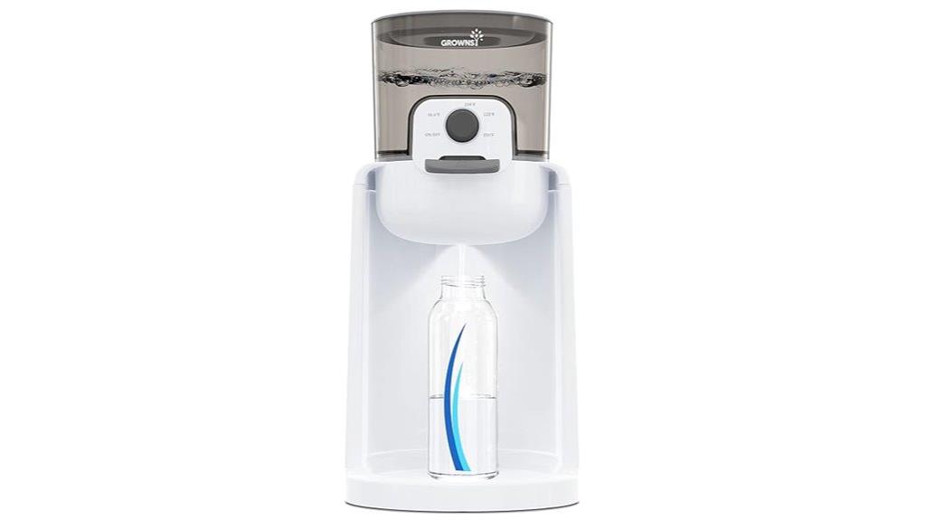 rapid baby bottle warming