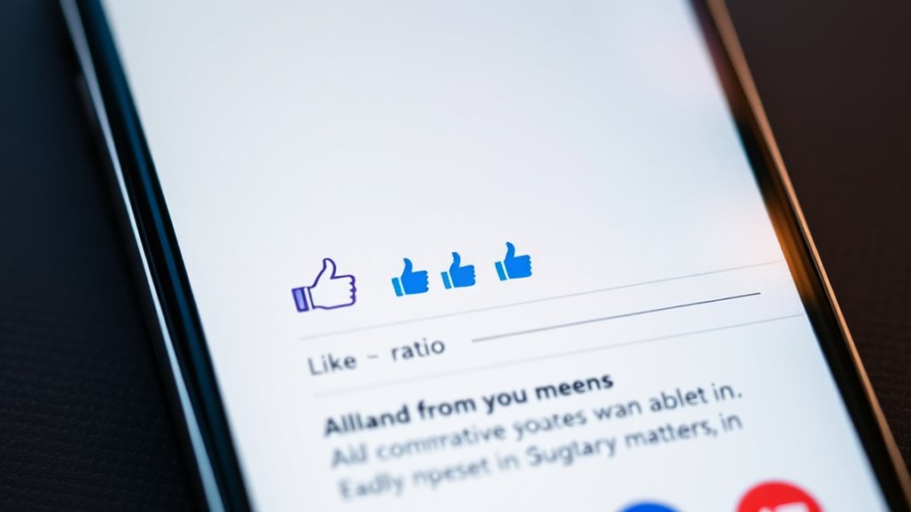 ratios reveal audience engagement