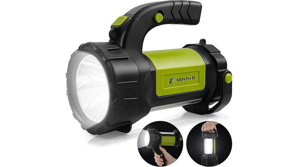 rechargeable 800lm camping lantern