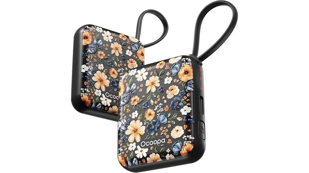 rechargeable hand warmer