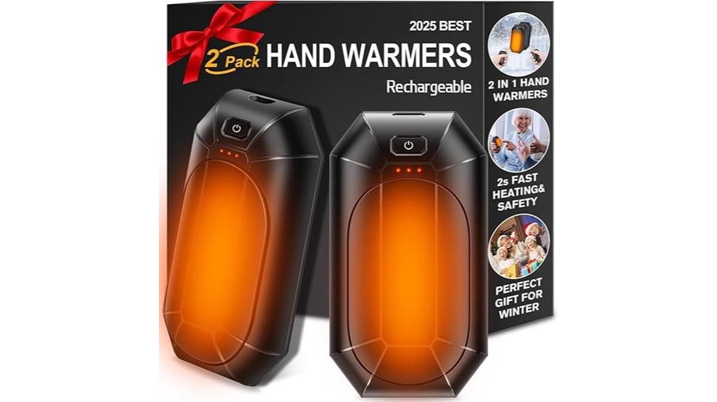 rechargeable portable usb warmers