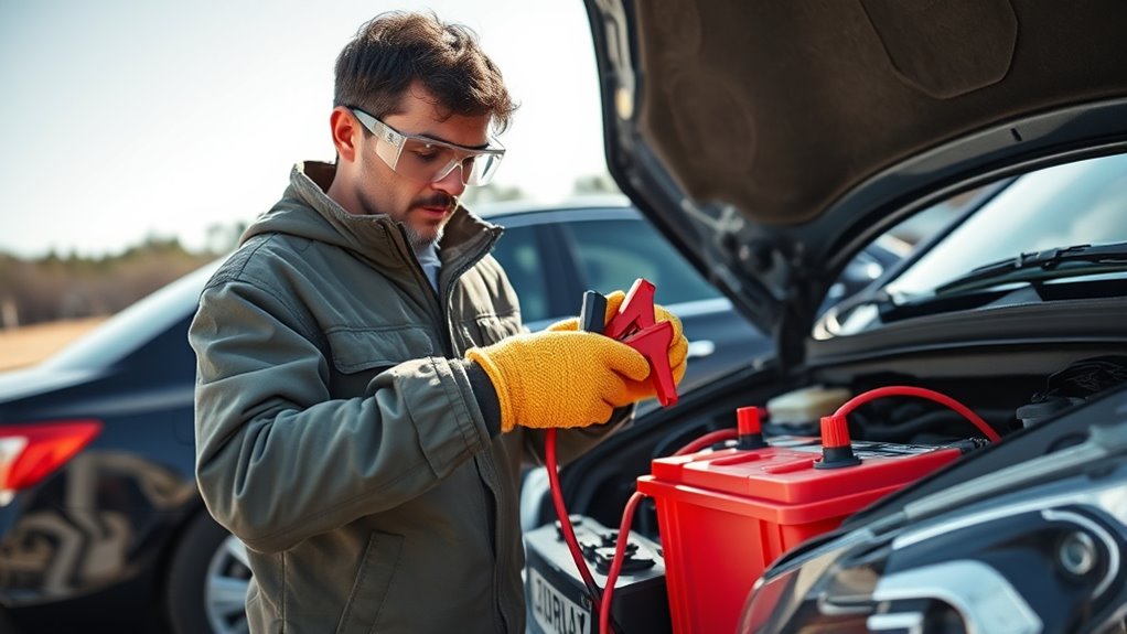 recognize battery failure signs