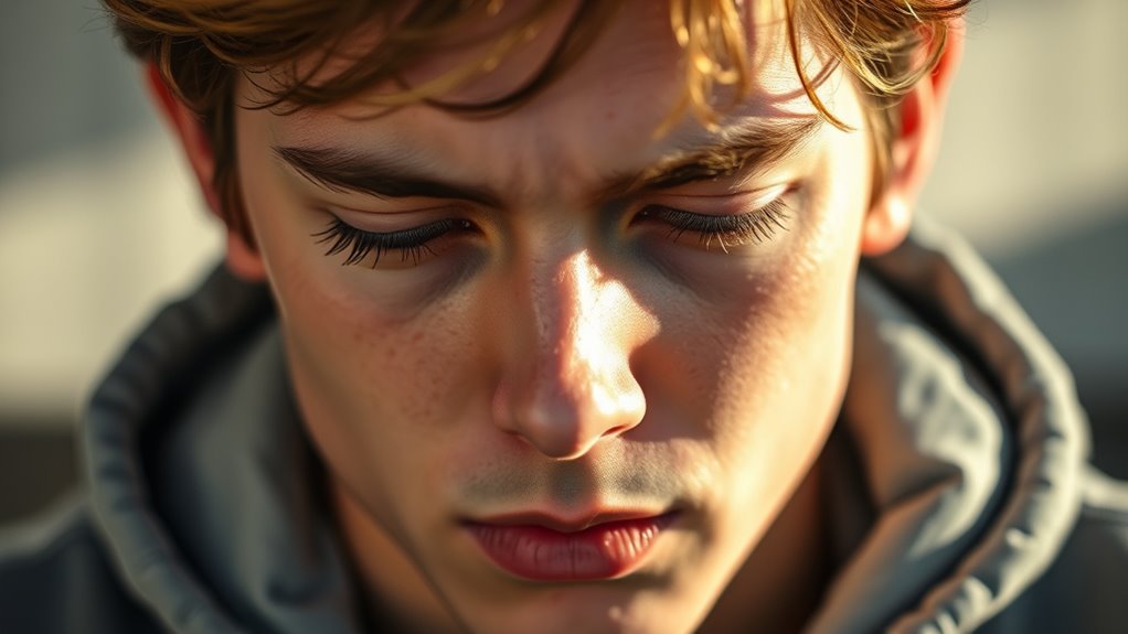 recognize boredom and disinterest