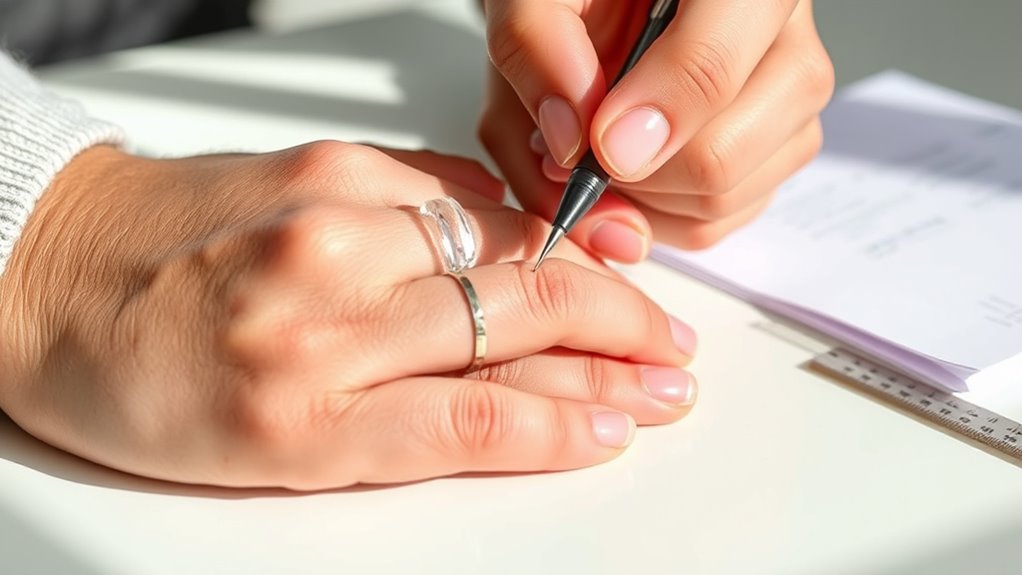 record precise measurement details