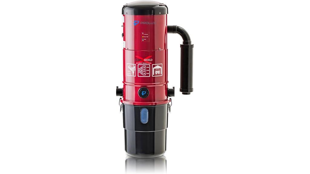 red prolux cv12000 vacuum