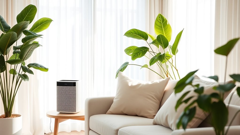 reduce indoor airborne allergens