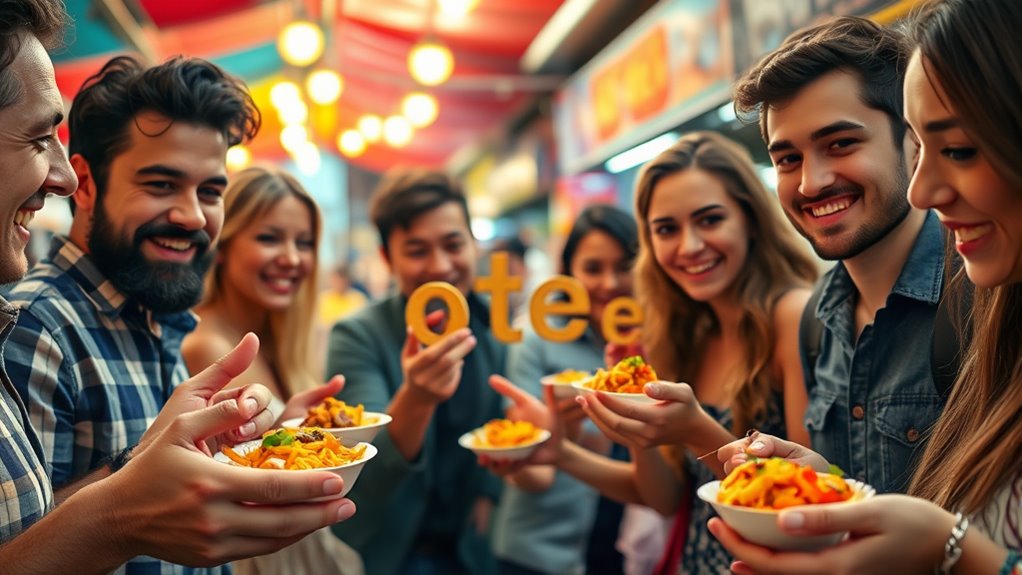 regional slang for eating