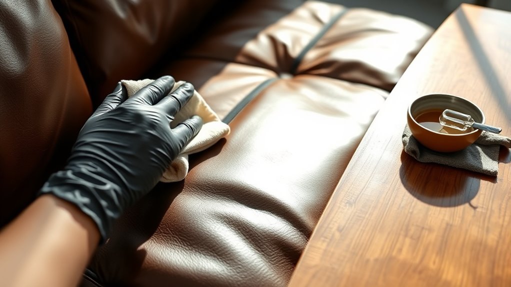 regular cleaning and storage