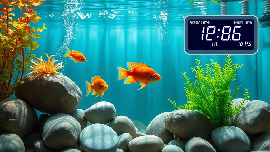 regular water parameter testing