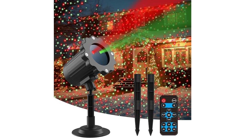 remote controlled christmas lights