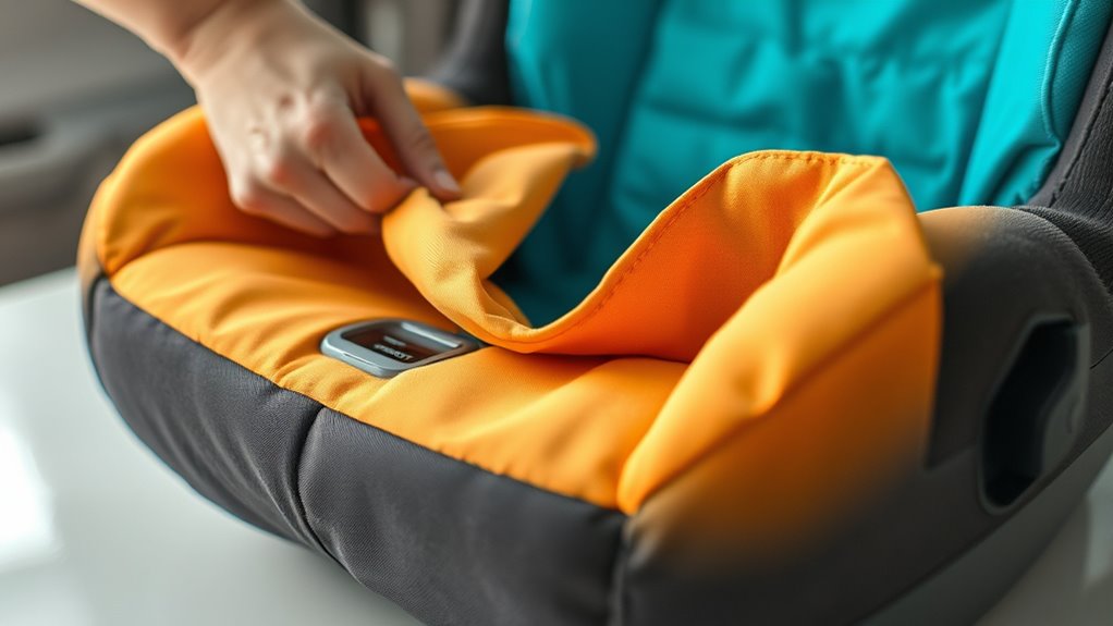 remove cover for inspection