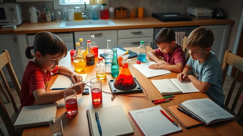 renewable energy stem experiments