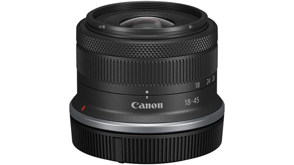 renewed canon rf s lens