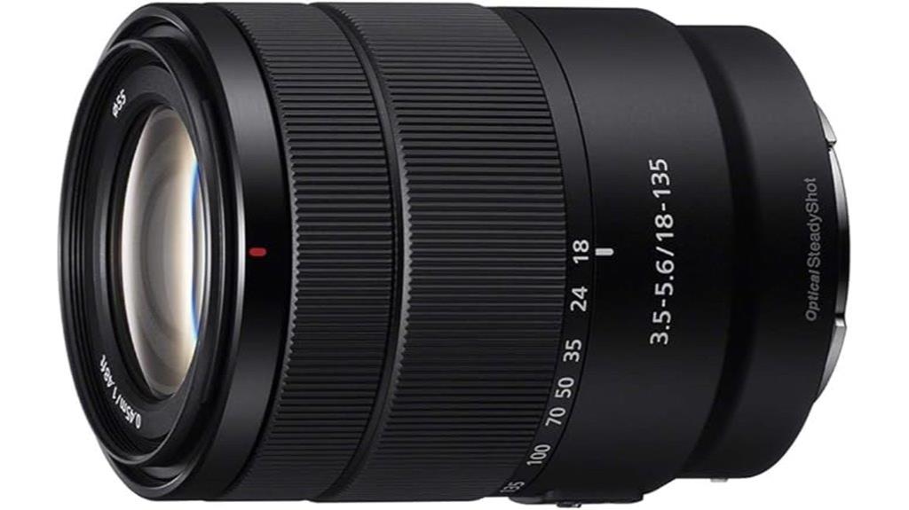 renewed sony zoom lens