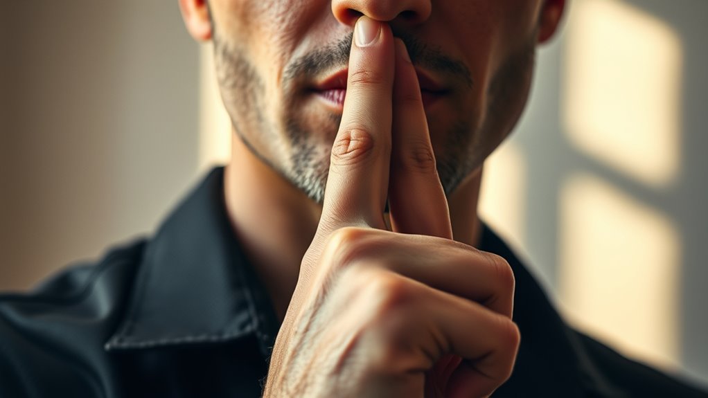 respect privacy and discretion