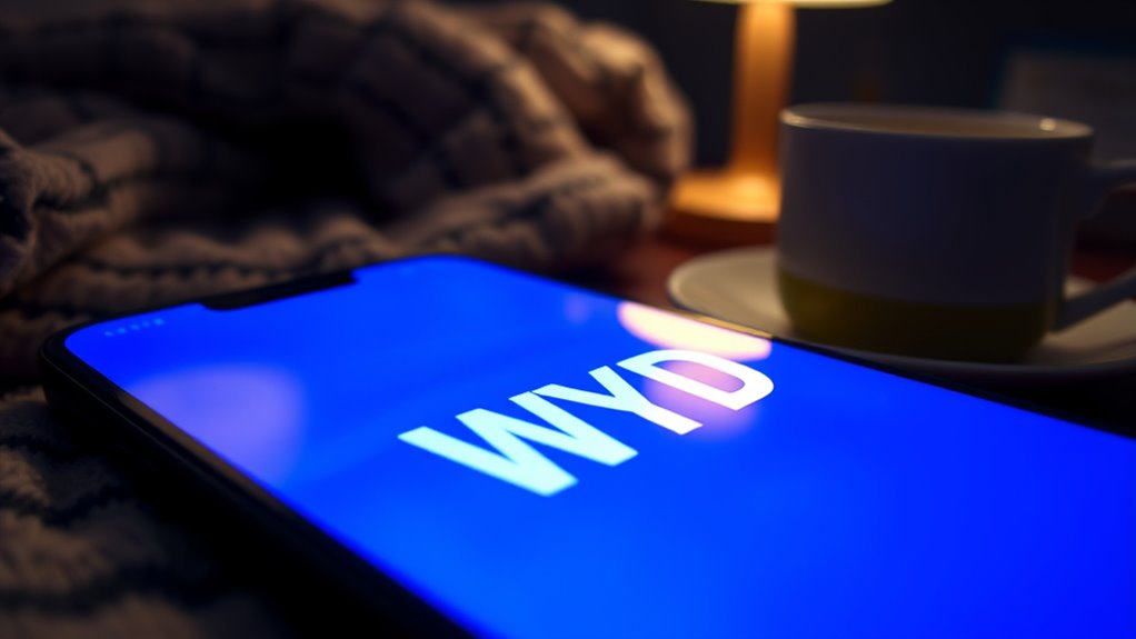 respond casually to wyd