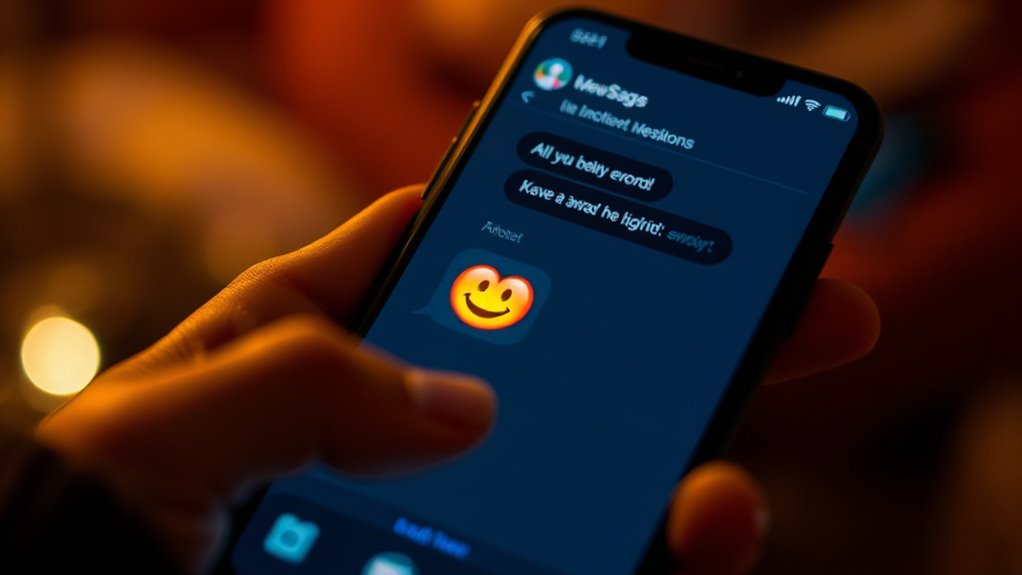 responding to the emoji