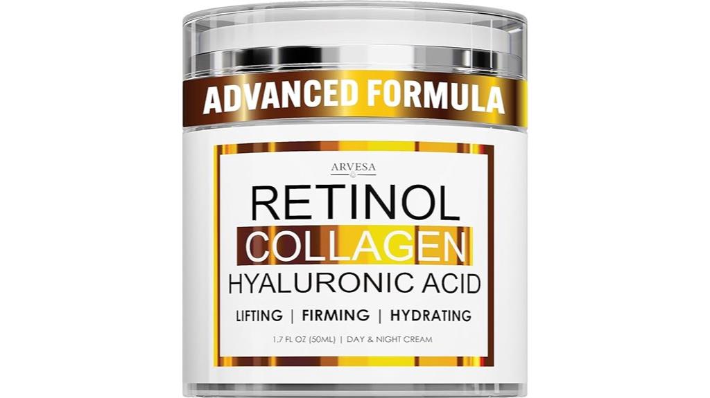 retinol collagen hyaluronic cream