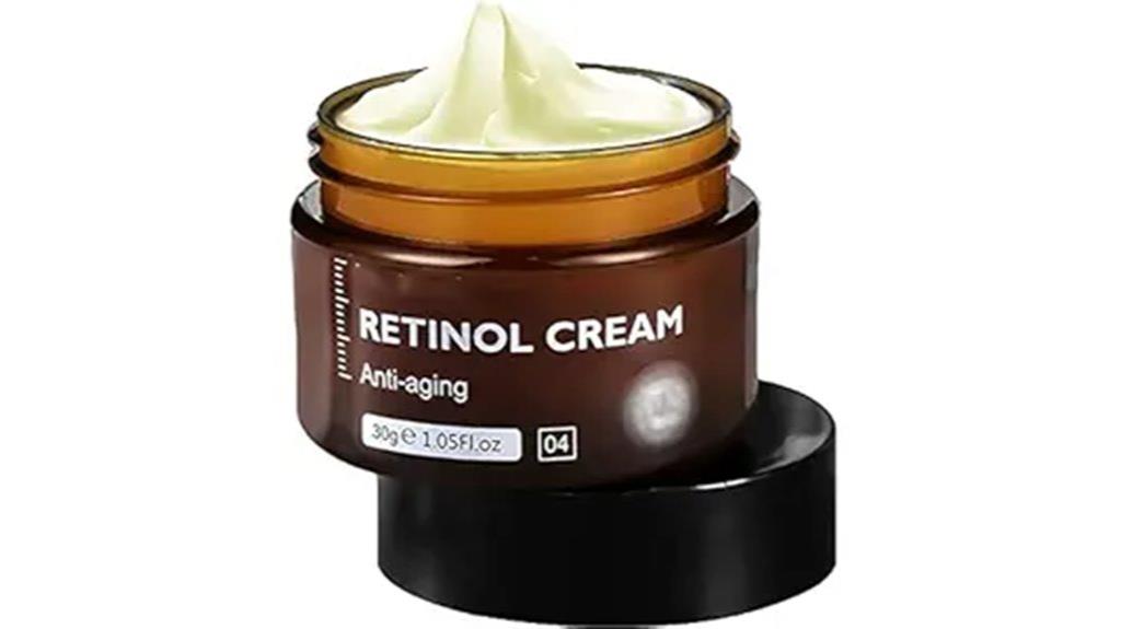 retinol face cream serum