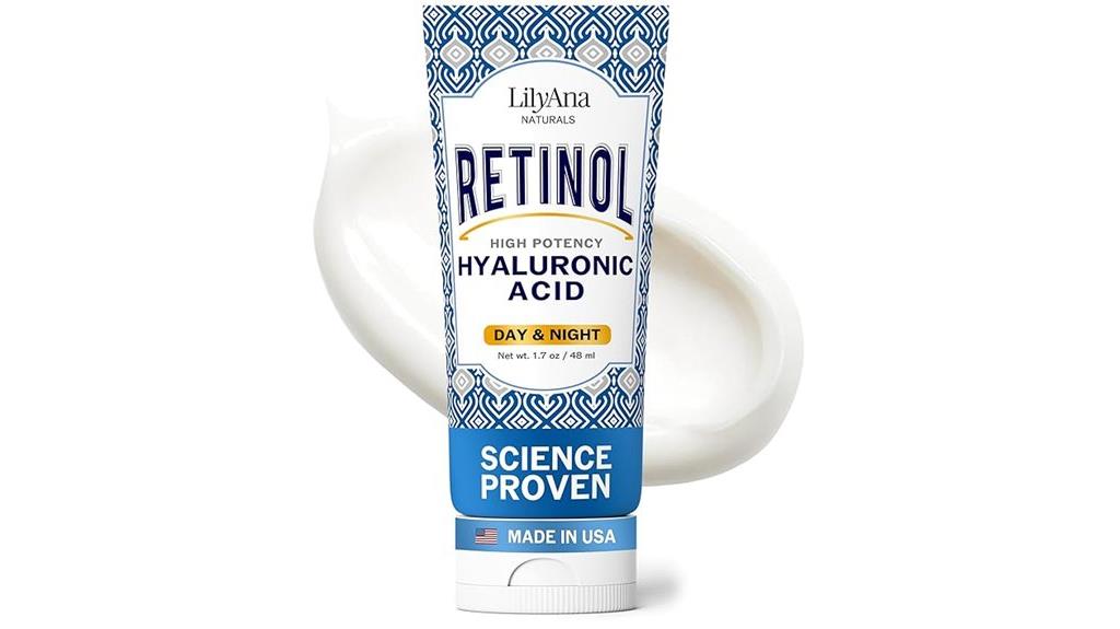 retinol face cream women