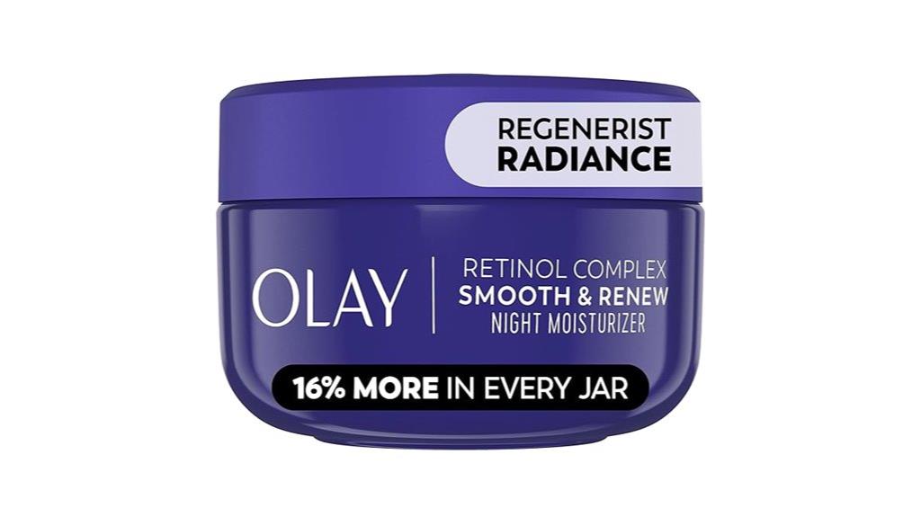 retinol moisturizer 2 oz