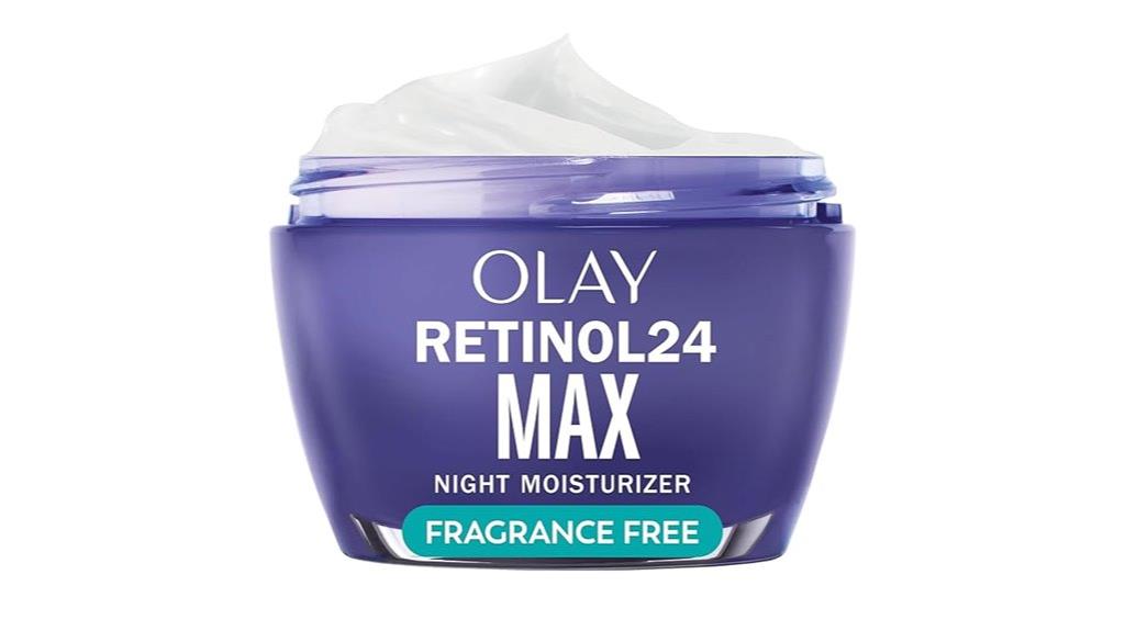 retinol night face cream