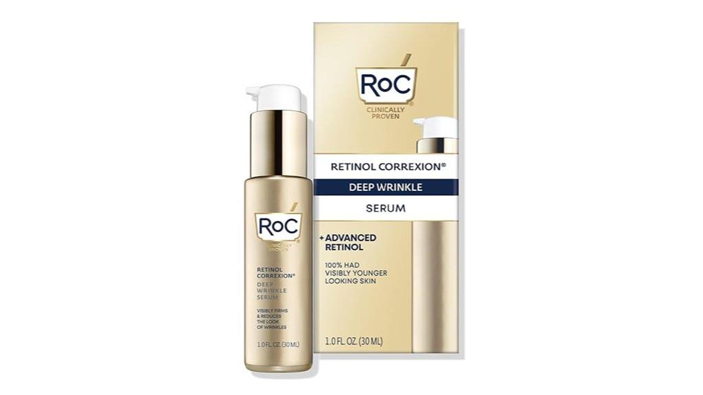 retinol serum with vitamin