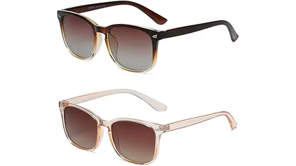 retro polarized uv protection