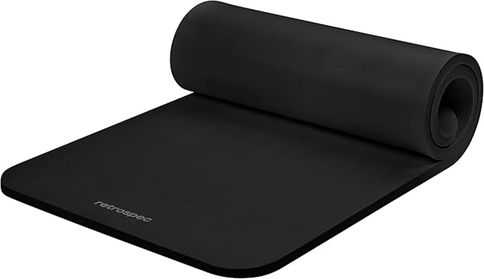 retrospec solana yoga mat