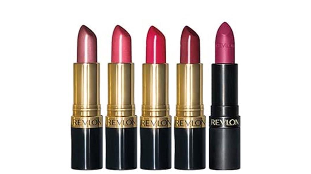 revlon 5 piece lipstick set