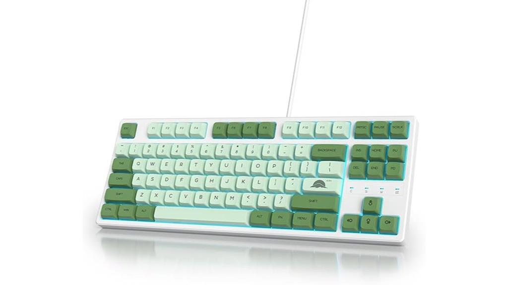 rgb red switch keyboard