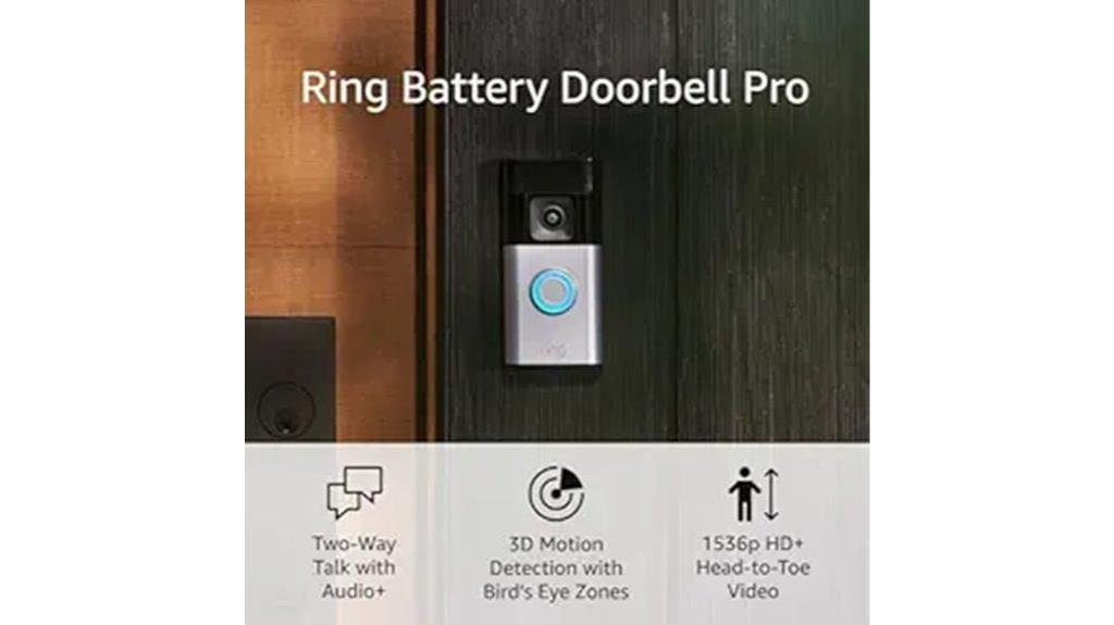 ring pro video doorbell