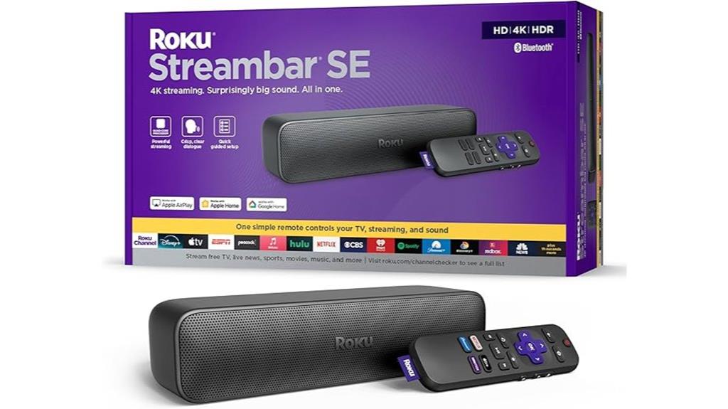 roku streambar se 4k