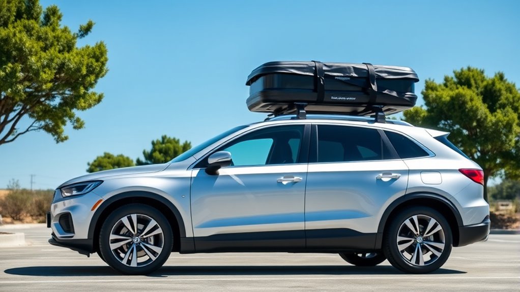 roof rack fitting safety