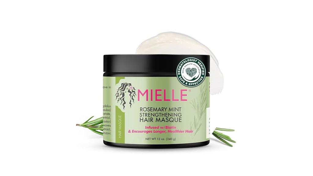 rosemary mint hair mask