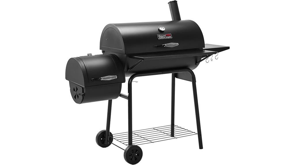 royal gourmet bbq grill