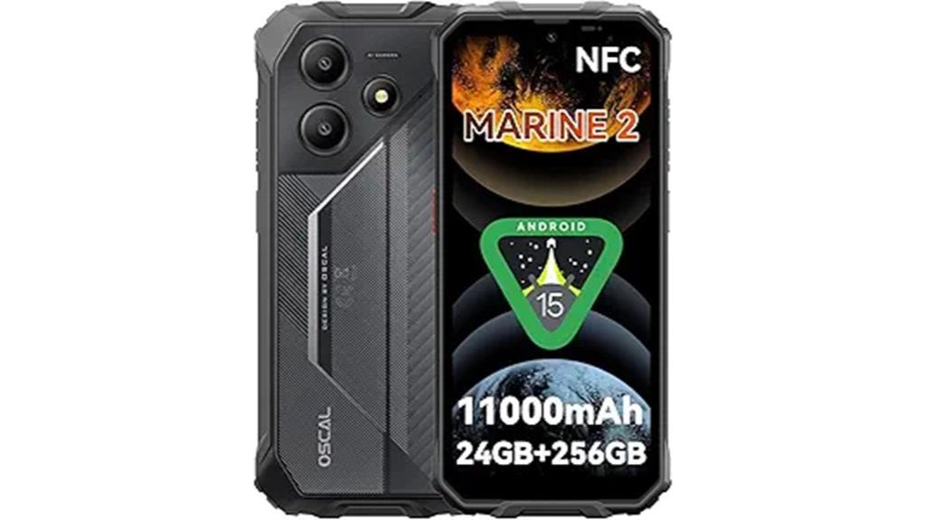 rugged marine smartphone 2025