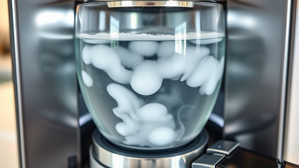 run descaling cycle completely