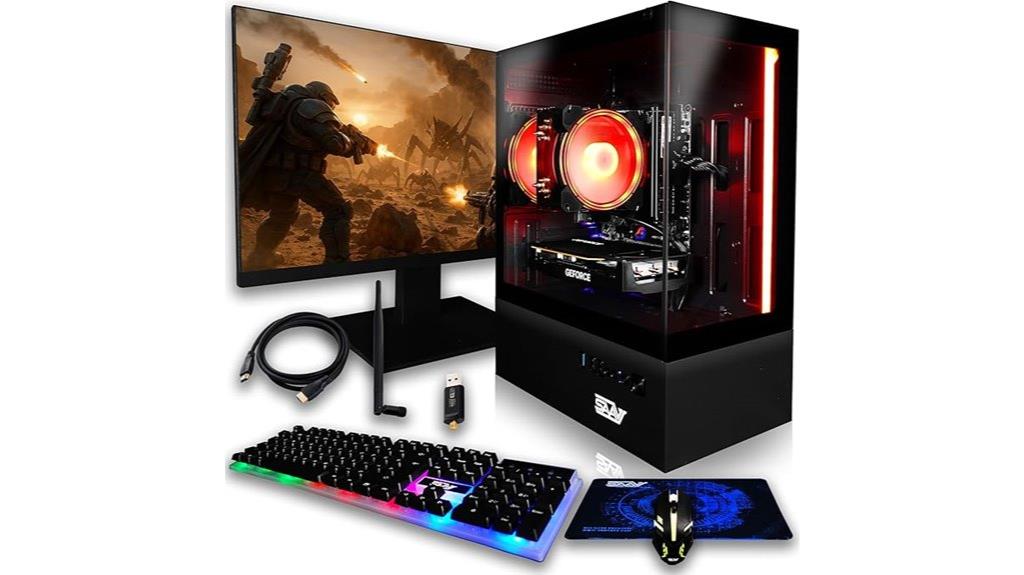 saav x10 gaming tower
