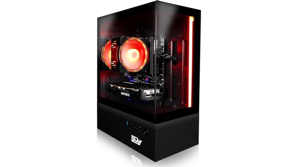 saav x8 gaming tower