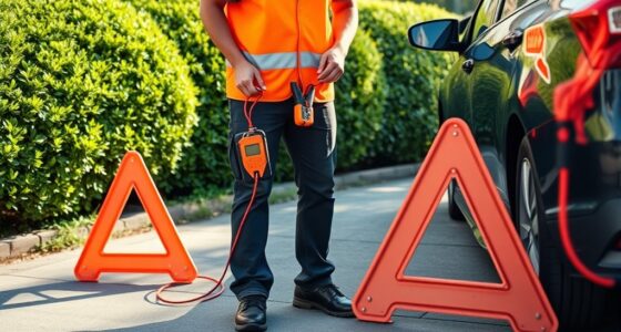 safe car jump start procedure