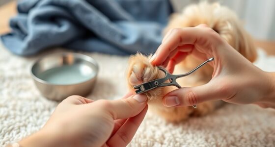 safe dog nail trimming