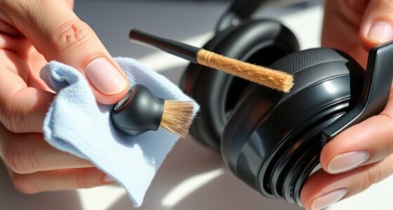 safe earbud cleaning methods