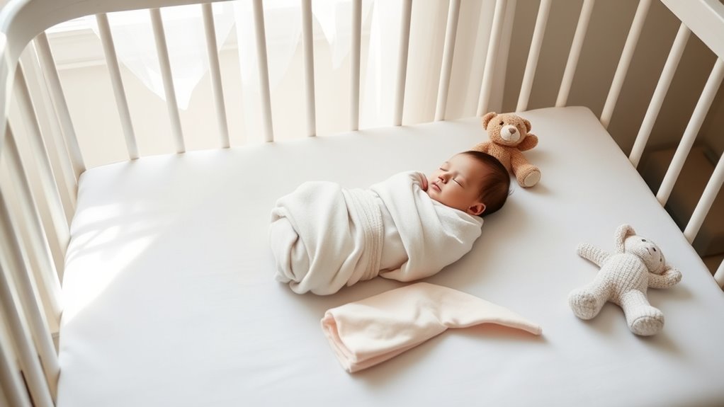 safe firm hazard free sleep