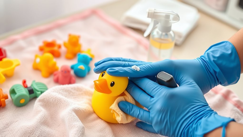 safe gentle thorough cleaning