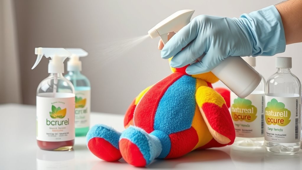 safe non toxic toy cleaning