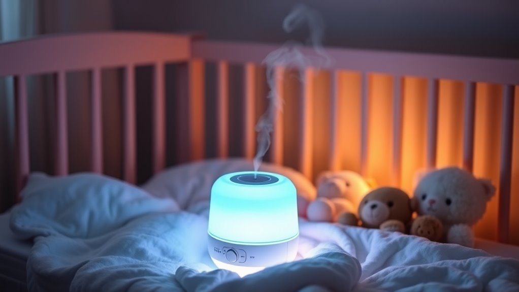 safe quiet easy humidifier
