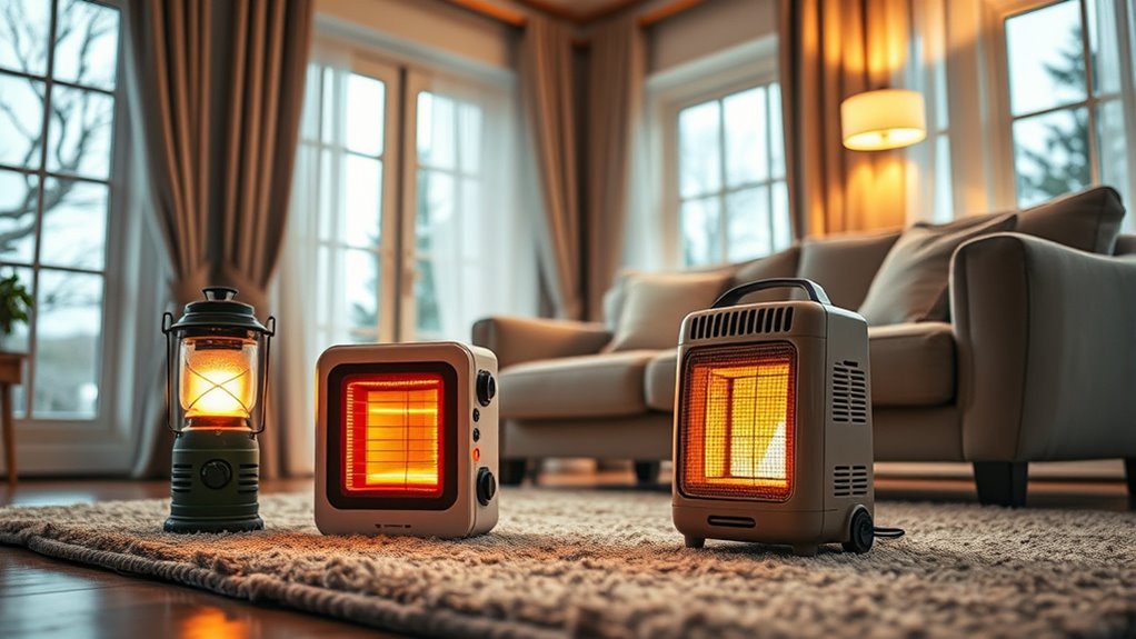 safe reliable emergency heating