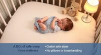 safe sleep for newborns