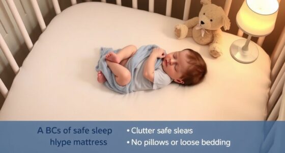 safe sleep for newborns